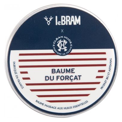 LeBram Post-Stress Massage Balm / Clean Hugs / Baume du Forçat 100% Natural and Organic