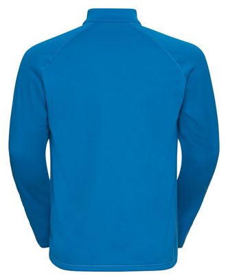 Polaire Thermique 1/2 Zip Odlo Besso Bleu