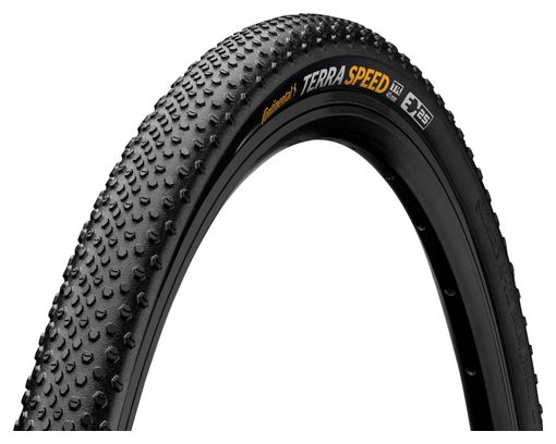 Gravel Continental Terra Speed 700 mm Tubeless Ready Black Chili Protection