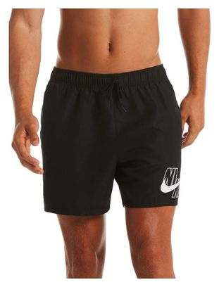 Nike Swim Logo Lap 5' Shorts Black