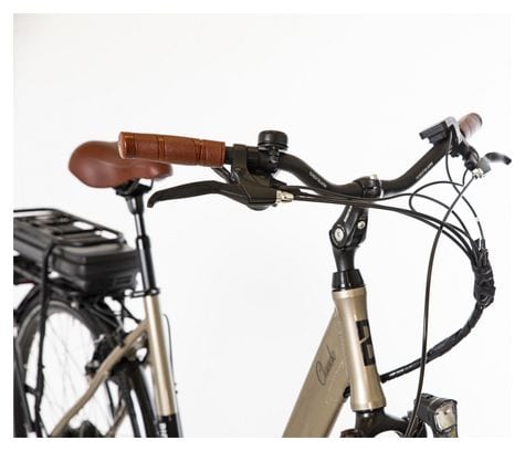 Bicyklet Claude Bicicletta elettrica da città Shimano Tourney 7S 500 Wh 700 mm Beige Marrone