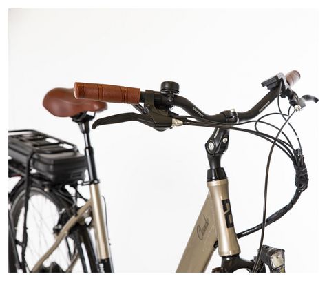 Vélo De Ville Vintage Peugeot PH18M 1981 - Cadre 53cm Beige, 10 Vitesses, Mixte/femme, état Neuf
