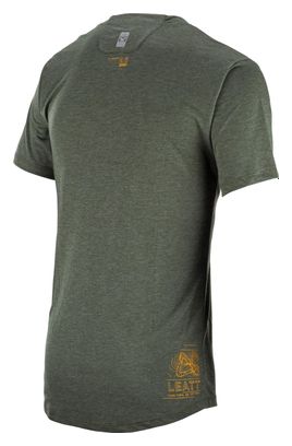 Leatt MTB All Mtn 2.0 Kurzarmtrikot Grün