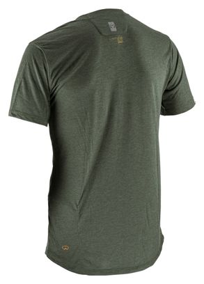 Leatt MTB All Mtn 2.0 Kurzarmtrikot Grün
