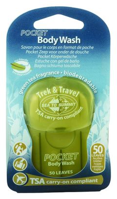 Savon en Feuilles Sea to Summit Trek & Travel Pocket Body Wash 50 Feuilles