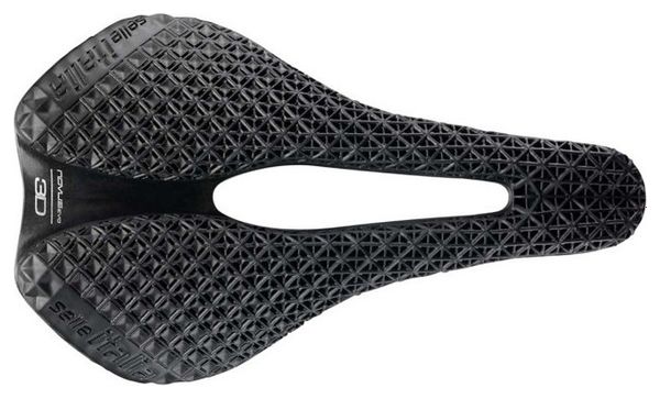 Selle Italia Novus Boost Evo 3D TI 316 Superflow Saddle Black