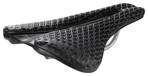 Selle Italia Novus Boost Evo 3D TI 316 Superflow Saddle Black