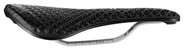 Selle Italia Novus Boost Evo 3D TI 316 Superflow Saddle Black