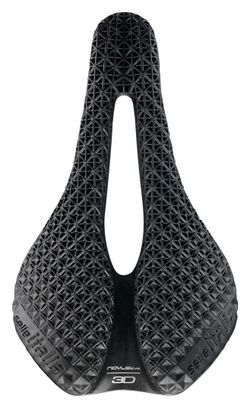 Selle Italia Novus Boost Evo 3D TI 316 Superflow Saddle Black