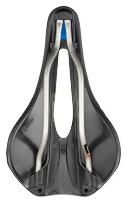 Selle Italia Novus Boost Evo 3D TI 316 Superflow Saddle Black