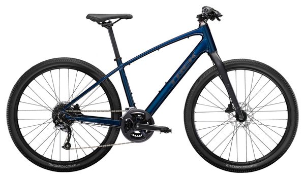 Bicicleta Fitness Trek Dual Sport 2 Shimano Acera / Altus 9V 650mm Azul Oscuro 2023