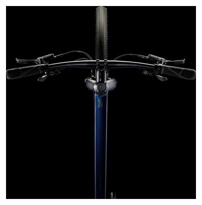 Vélo Fitness Trek Dual Sport 2 Shimano Acera / Altus 9V 650mm Bleu Foncé 2023