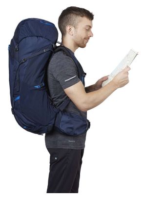 Gregory Zulu 55 Hiking Bag Blue