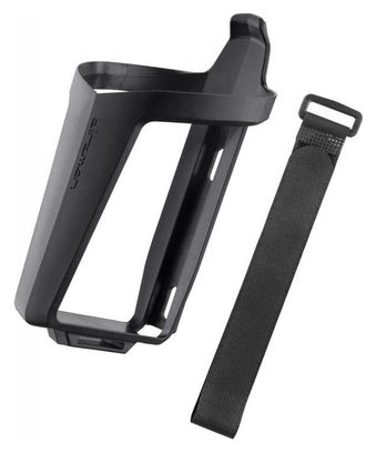 Porte Bidon Birzman + Attache Velcro Noir