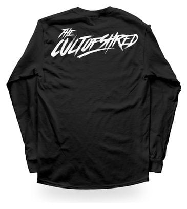 Loose Riders Long Sleeve Jersey The Cult Black