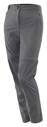Pantalon de randonnée zippé Loeffler W Pantalon de randonnée zippé Fuselé CSL-Gris