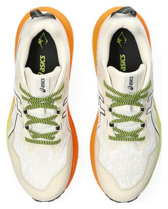 Asics GEL-Trabuco 11 Trailrunning-Schuhe Weiß Orange Herren