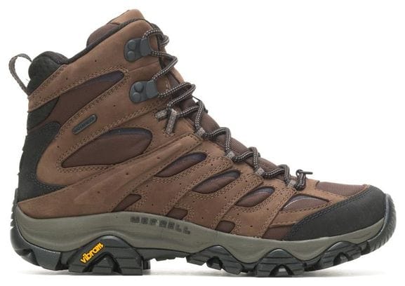 Chaussures de Randonnée Merrell Moab 3 Apex Mid Waterproof Marron