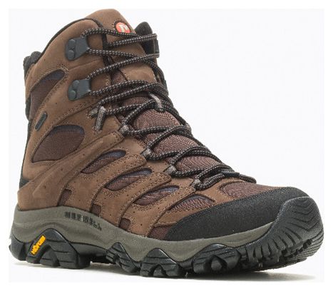 Chaussures de Randonnée Merrell Moab 3 Apex Mid Waterproof Marron