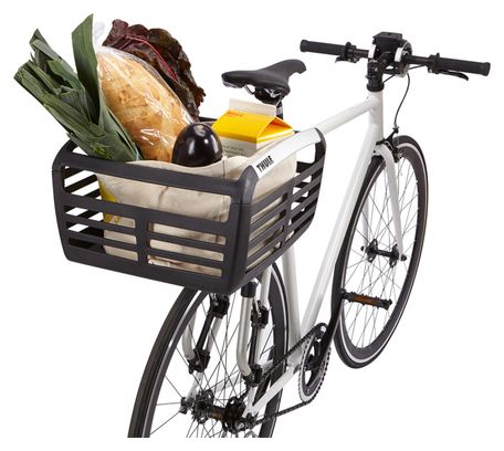 Thule Pack 'n Pedal Basket Nero