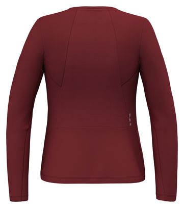 Capa interior de mujer Salewa Pedroc Dry Rojo