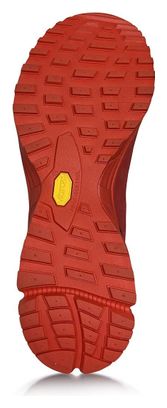 Chaussures de randonnée S-KARP MFX2 SS  rouge  cuir naturel box/scab  semelle Vibram Fell Running