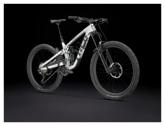 Mountain bike full-suspension Trek Slash 9.8 Shimano 12V 29/27,5'' Argento Gen 6 - Bicicletta da esposizione