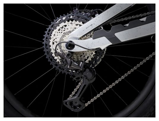 Mountain bike full-suspension Trek Slash 9.8 Shimano 12V 29/27,5'' Argento Gen 6 - Bicicletta da esposizione