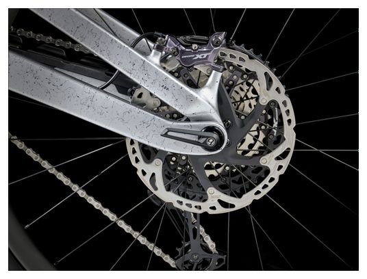 Mountain bike full-suspension Trek Slash 9.8 Shimano 12V 29/27,5'' Argento Gen 6 - Bicicletta da esposizione