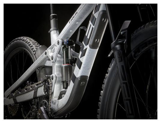 Mountain bike full-suspension Trek Slash 9.8 Shimano 12V 29/27,5'' Argento Gen 6 - Bicicletta da esposizione