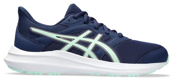 Chaussures de Running Enfant Asics Jolt 4 GS Bleu Vert