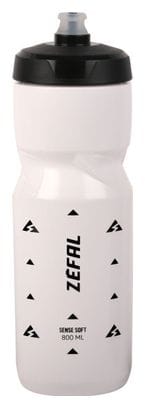 Bottiglia Zefal Sense Soft 80 White 800 ml