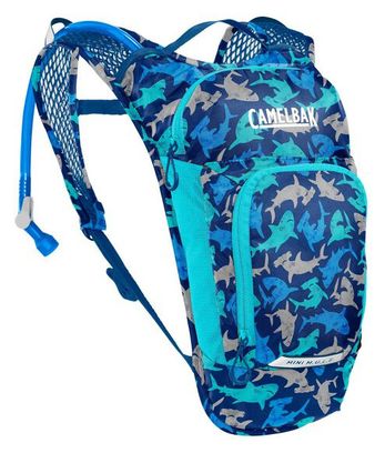 Camelbak Mini M.U.L.E Sharks Blue Children's Backpack