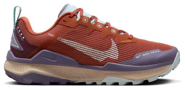 Nike Wildhorse 8 Bruin Mauve Trailschoenen voor dames