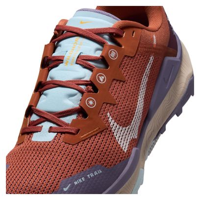 Nike Wildhorse 8 Trailrunning-Schuh Braun Mauve Damen