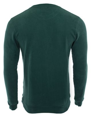 Produit Reconditionné - Sweat LeBram x Sport d'Epoque Tourmalet Vert Bouteille M