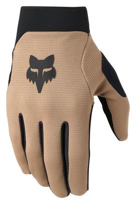 Fox Ranger Brown Sugar Beige Long Gloves
