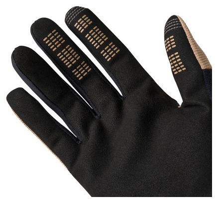 Fox Ranger Brown Sugar Beige Long Gloves