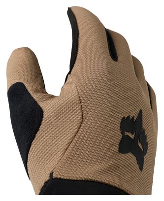 Fox Ranger Brown Sugar Beige Long Gloves