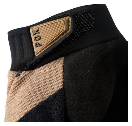 Fox Ranger Brown Sugar Beige Long Gloves