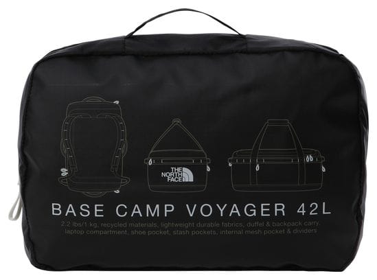 The North Face Base Camp Voyager 42L Travel Bag Black