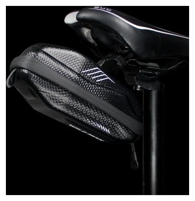 Sacoche de selle WILD MAN pour vélo étanche 0 8 L noire