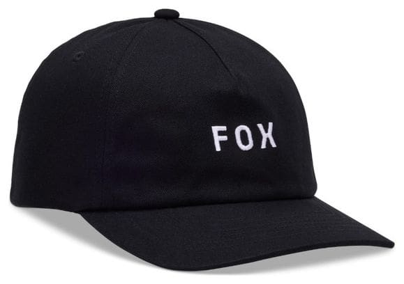 Gorra Fox Wordmark Negra