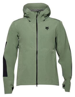 Chaqueta de manga larga Fox Defend 3L <p> <strong>Water </strong></p>Verde