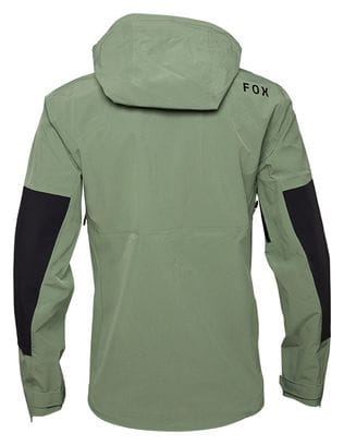 Chaqueta de manga larga Fox Defend 3L <p> <strong>Water </strong></p>Verde