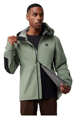 Chaqueta de manga larga Fox Defend 3L <p> <strong>Water </strong></p>Verde