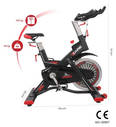 Vélo de biking magnétique - CARE - speeder