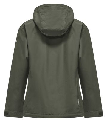 Salewa Puez 2.5L Powertex Women's Waterproof Jacket, Green