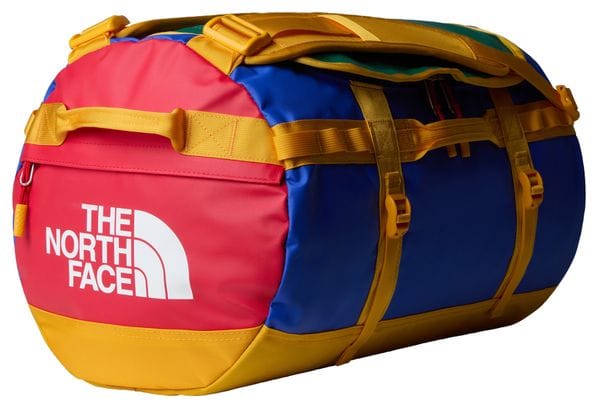 The North Face Base Camp Duffel S 50L Gelb/Blau