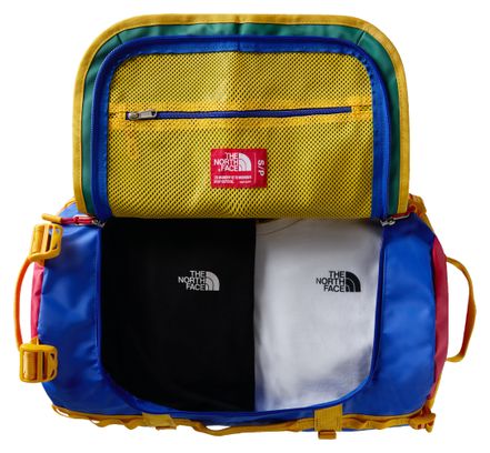 The North Face Base Camp Duffel S 50L Yellow/Blue